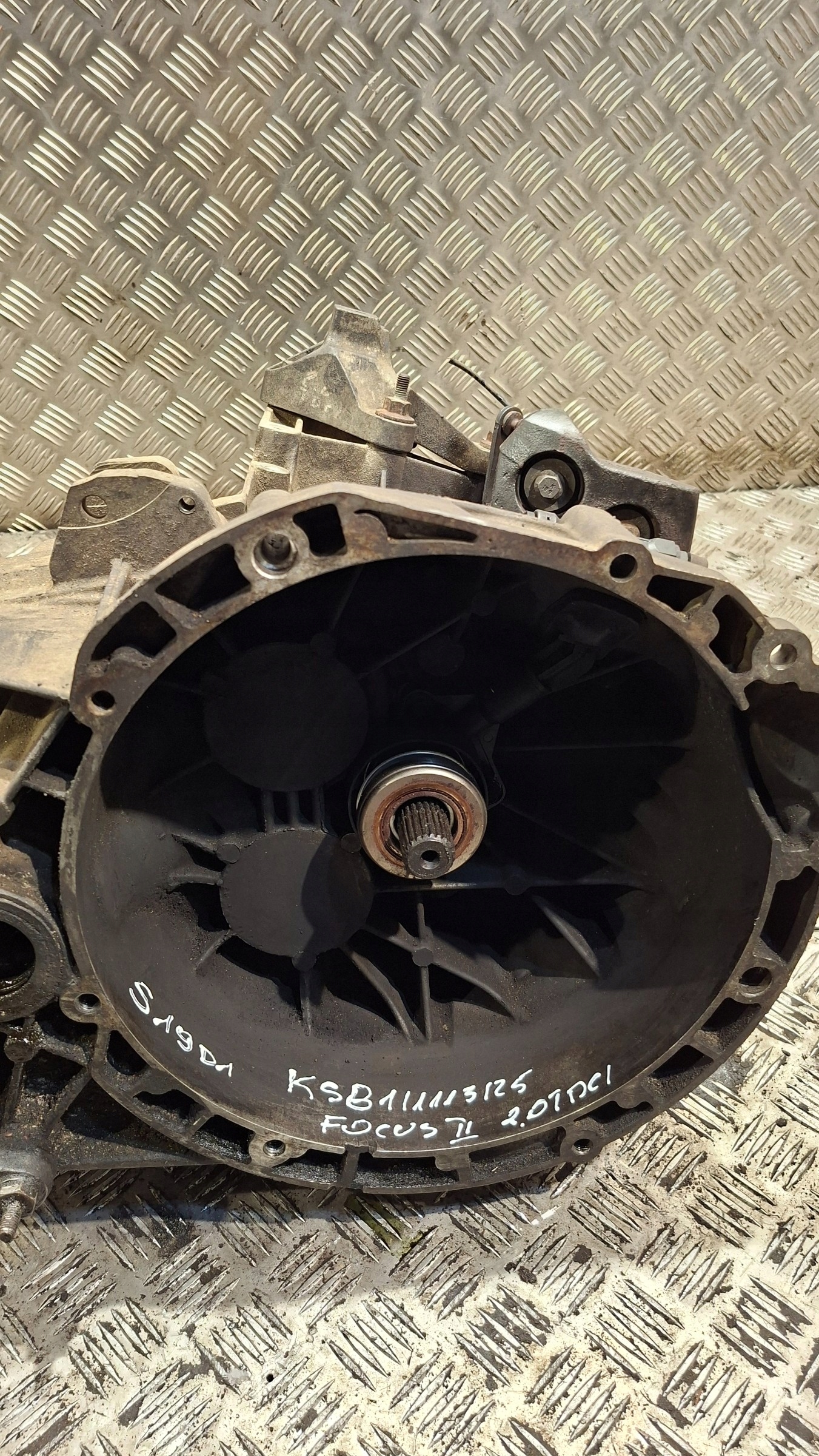 CAMBIO FORD FOCUS MKII 2.0TDCI 4M5R-7002-CE