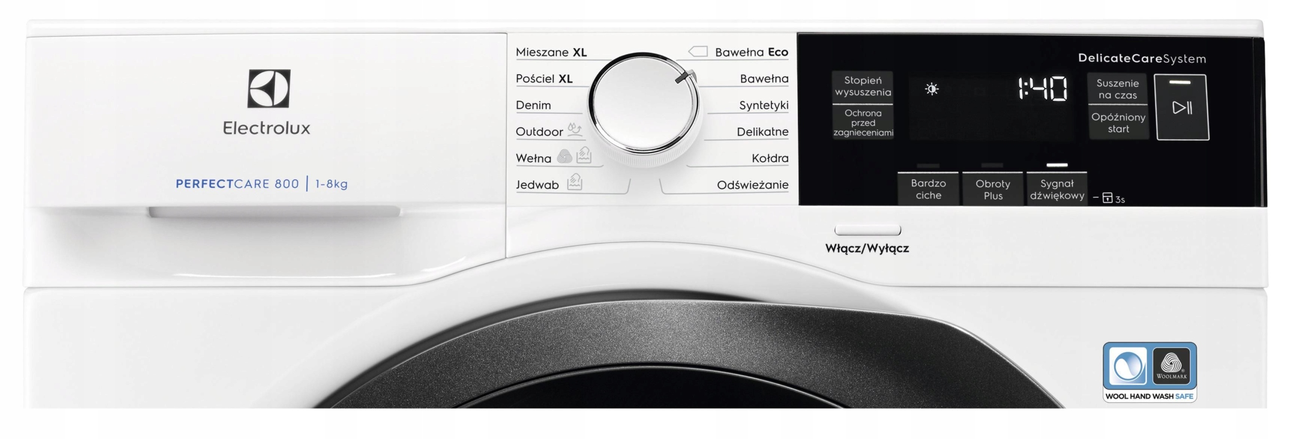SUSZARKA kondensacyjna ELECTROLUX EW8HN358SP 8kg Marka Electrolux
