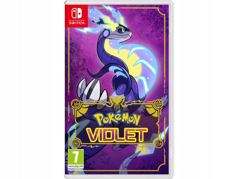 

Pokemon Violet Gra Nintendo Switch
