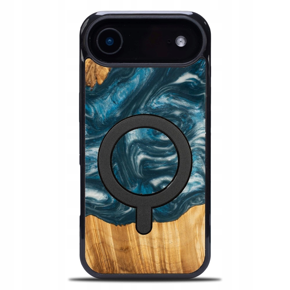 Pouzdro Bewood Unique pro iPhone 17 Air 4 Živly Vzduch s MagSafe