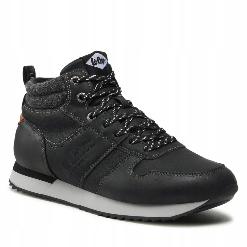 Boty Lee Cooper LCJ-22-31-1460M podzimní zimní černé vyšší 41