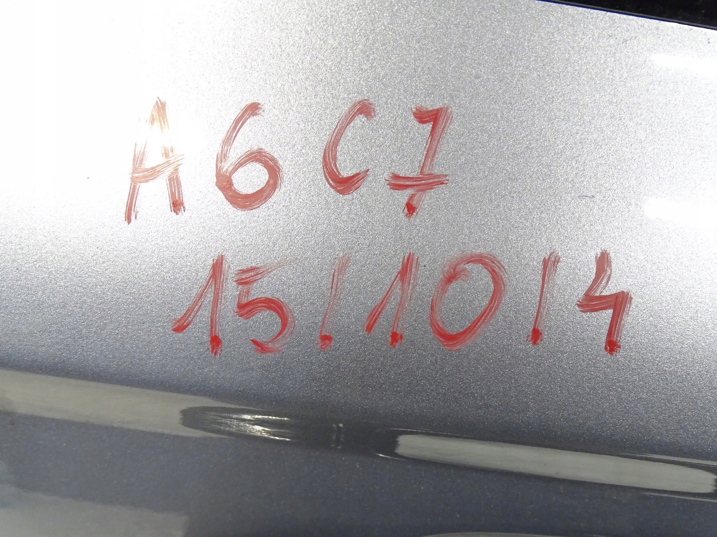 door right front right front AUDI A6 C7 4G KOMBI sedan