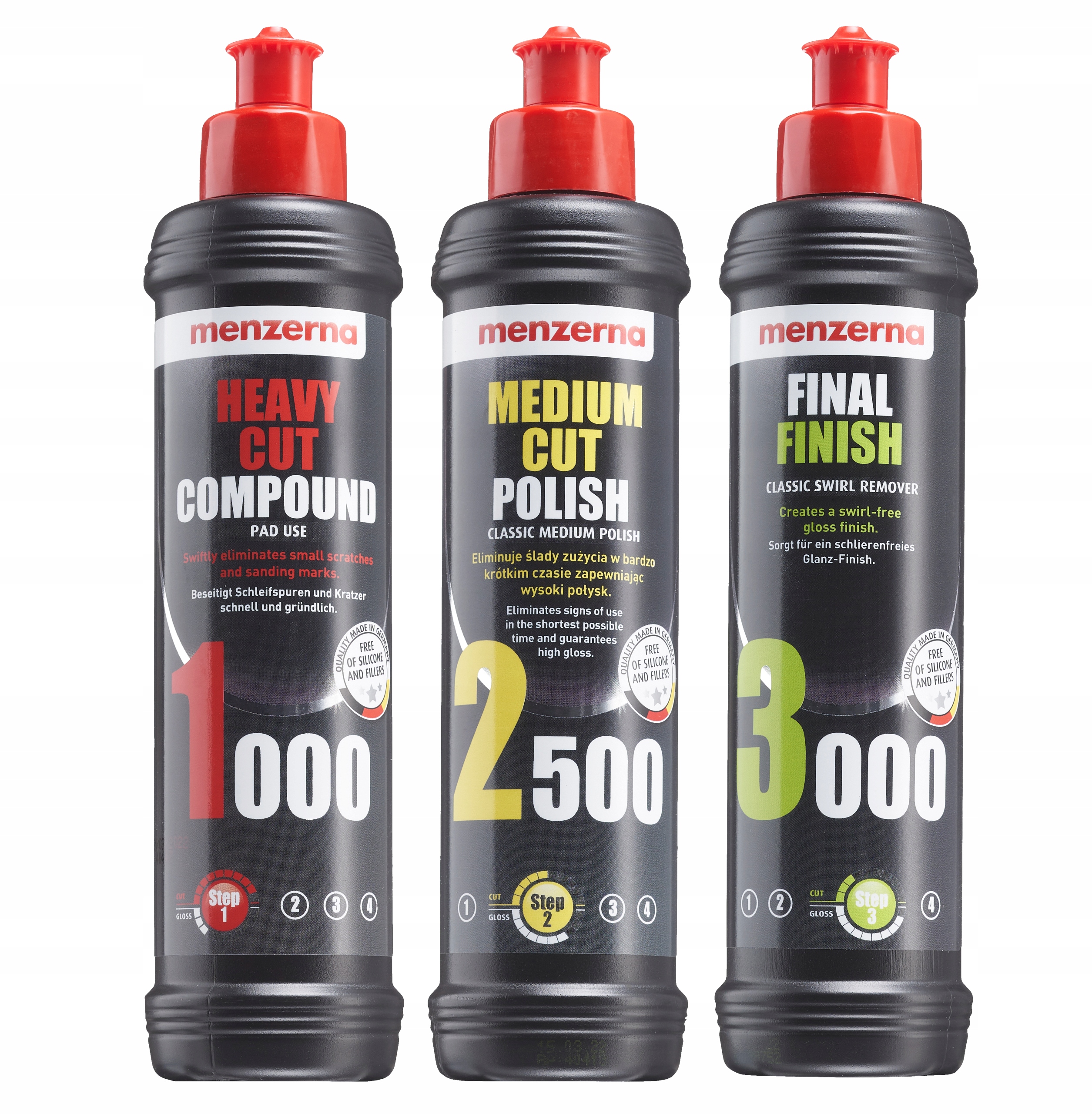 POLERKA SAMOCHODOWA SZLIFIERKA RIPPER COMPACT+ 4x GĄBKA + PASTA MENZERNA Marka Ripper