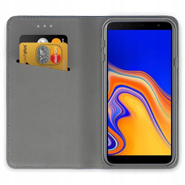 ETUI Z KLAPKĄ FLIP CASE - SAMSUNG GALAXY J4 + PLUS Marka Inna