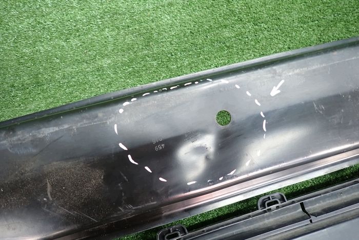 VW T5 T6 10- bumper support front front 7E0807109B