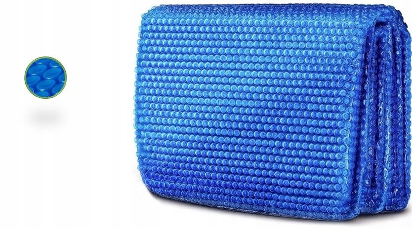 Silná solárna krytka 220μm pre bazén Bestway Hydrium 500x360x120