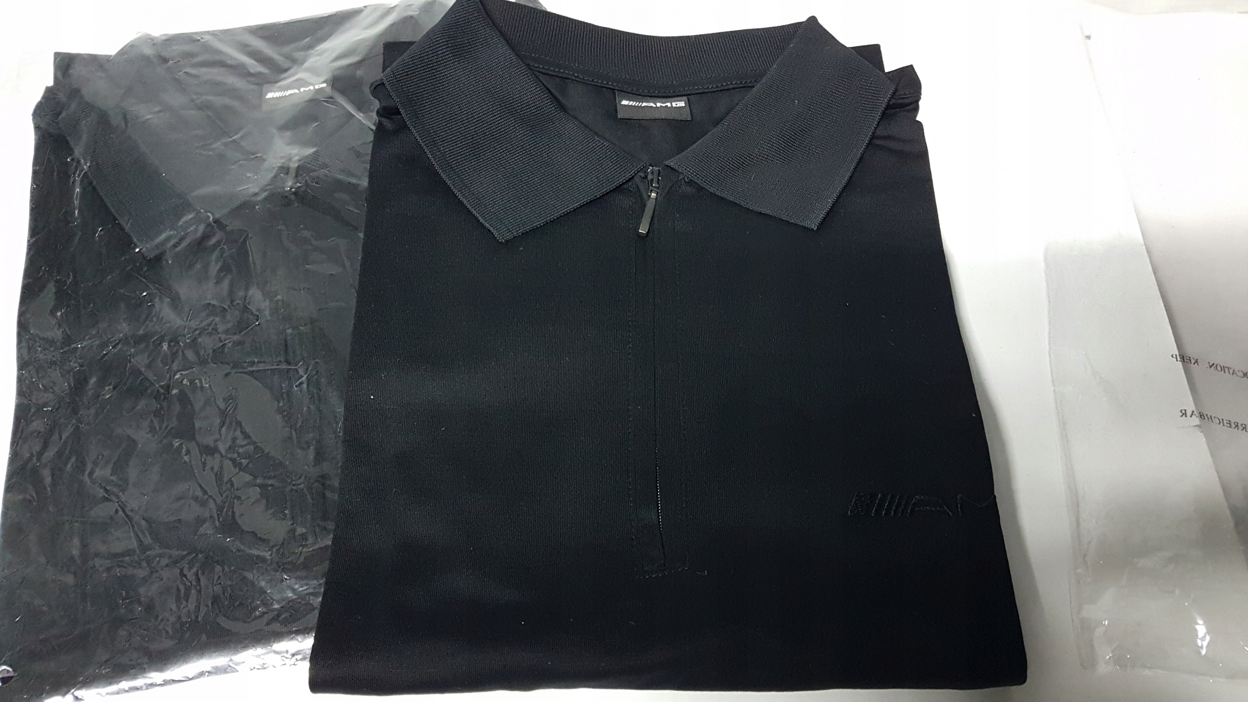 AMG Mercedes, рубашка поло R. XXL, 2XL