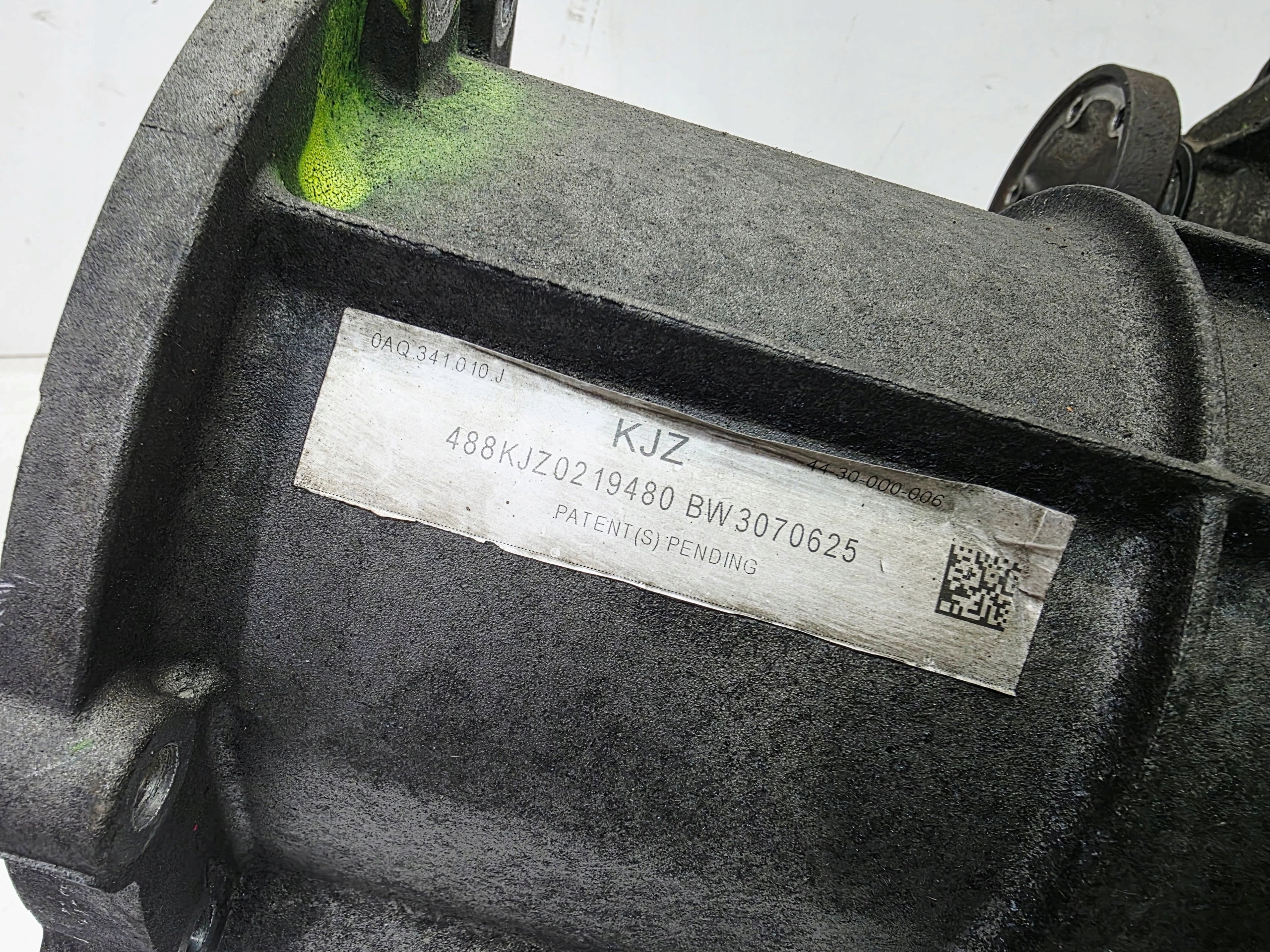 REDUKTOR cambio ingranaggi AUDI Q7 4L 3.0 TDI 0AQ341010J