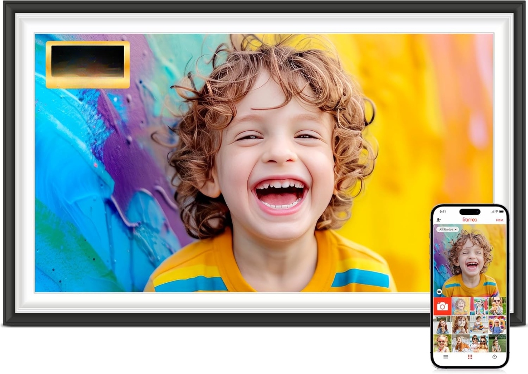 Rámeček Digitální Na Fotografie 15PALCOVÝ Elektronický Wonnie Fhd Video 1920X1080