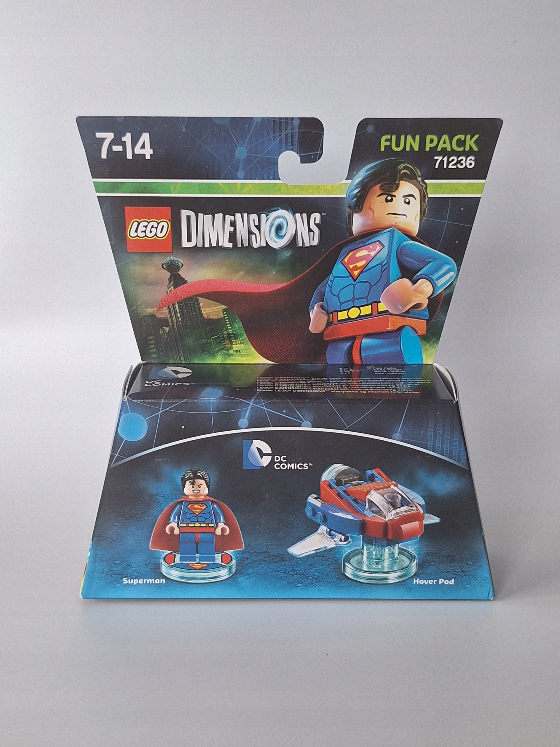 Nowy LEGO Dimensions Superman Fun Pack misb dc • Cena, Opinie