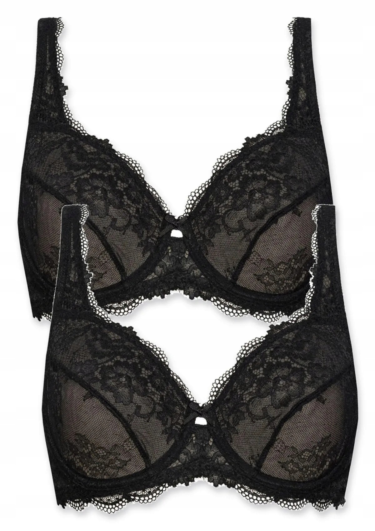 Sielei Wonder Lace 2442 podprsenka 2 ks černá 90C
