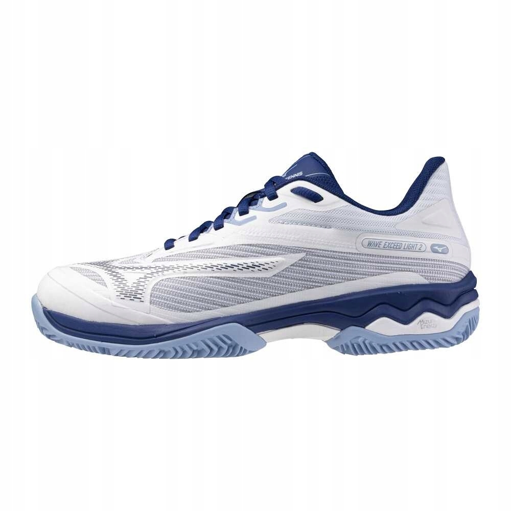 Mizuno Wave Exceed Light 2(W) White/BellwetherBlue/BelAirBlu Velikost: 40