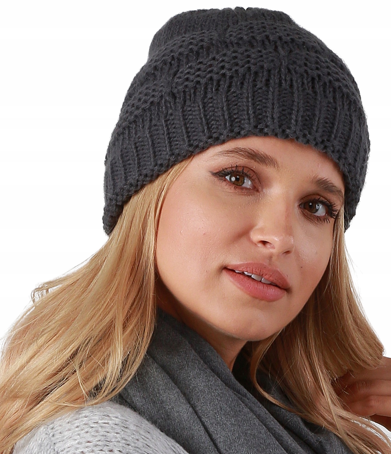 

Damska ciepła Czapka zimowa dwie warstwy Kolory V9