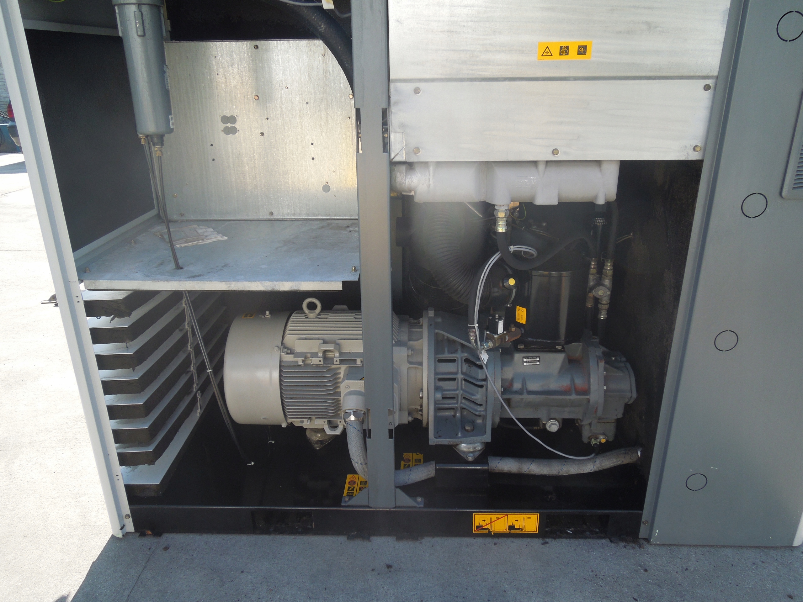 SPRĘŻARKA ŚRUBOWA ATLAS COPCO GA37VSD 37Kw Kod producenta 0