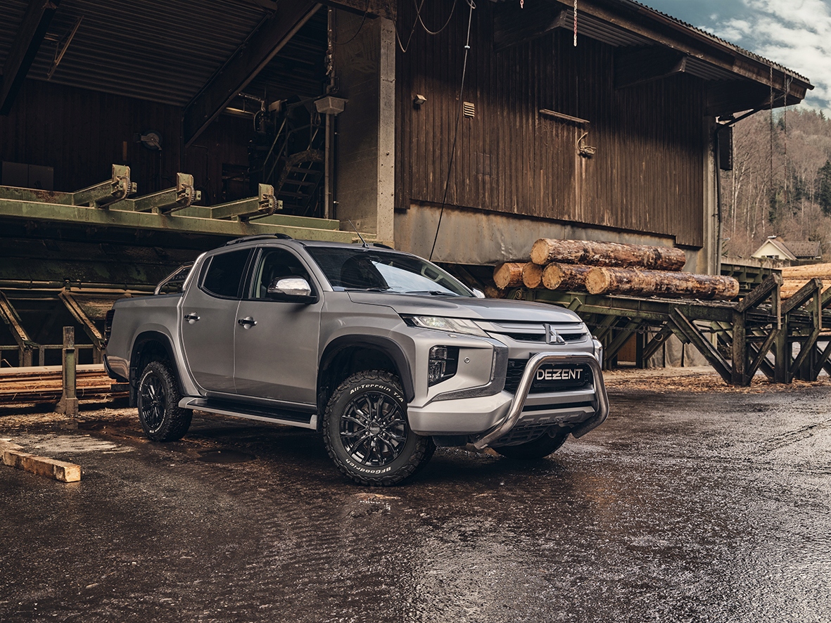 DEZENT KC BLACK 16 6x130 ET62 84,1 SPRINTER ECE Szerokość felgi 6.5