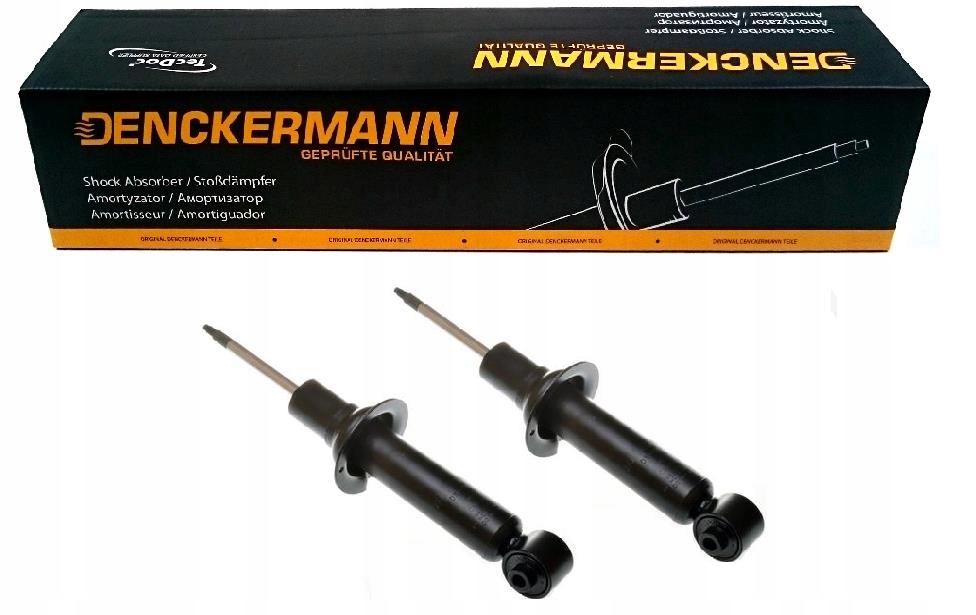 Tlumiče Citroen C5 III Hatchback Zadní Sada.