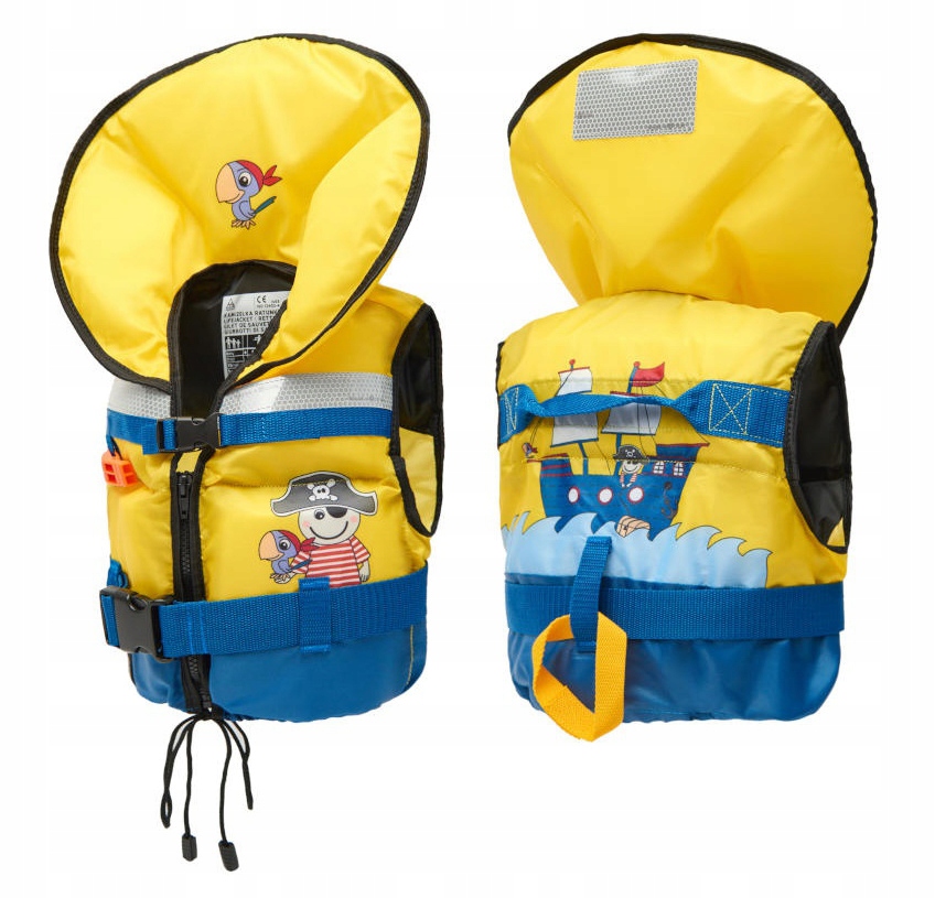 

Kamizelka ratunkowa Aquarius Pirat Baby do 15kg