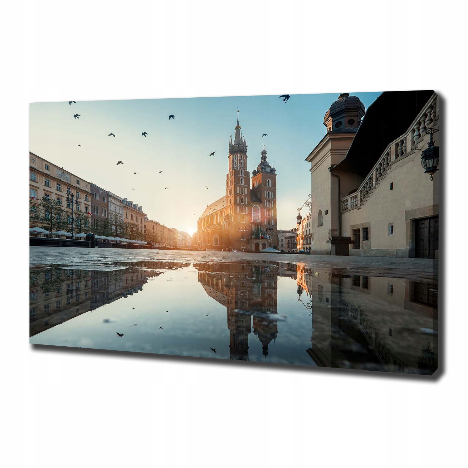 

Foto obraz na płótnie Kraków Polska 100x70 cm