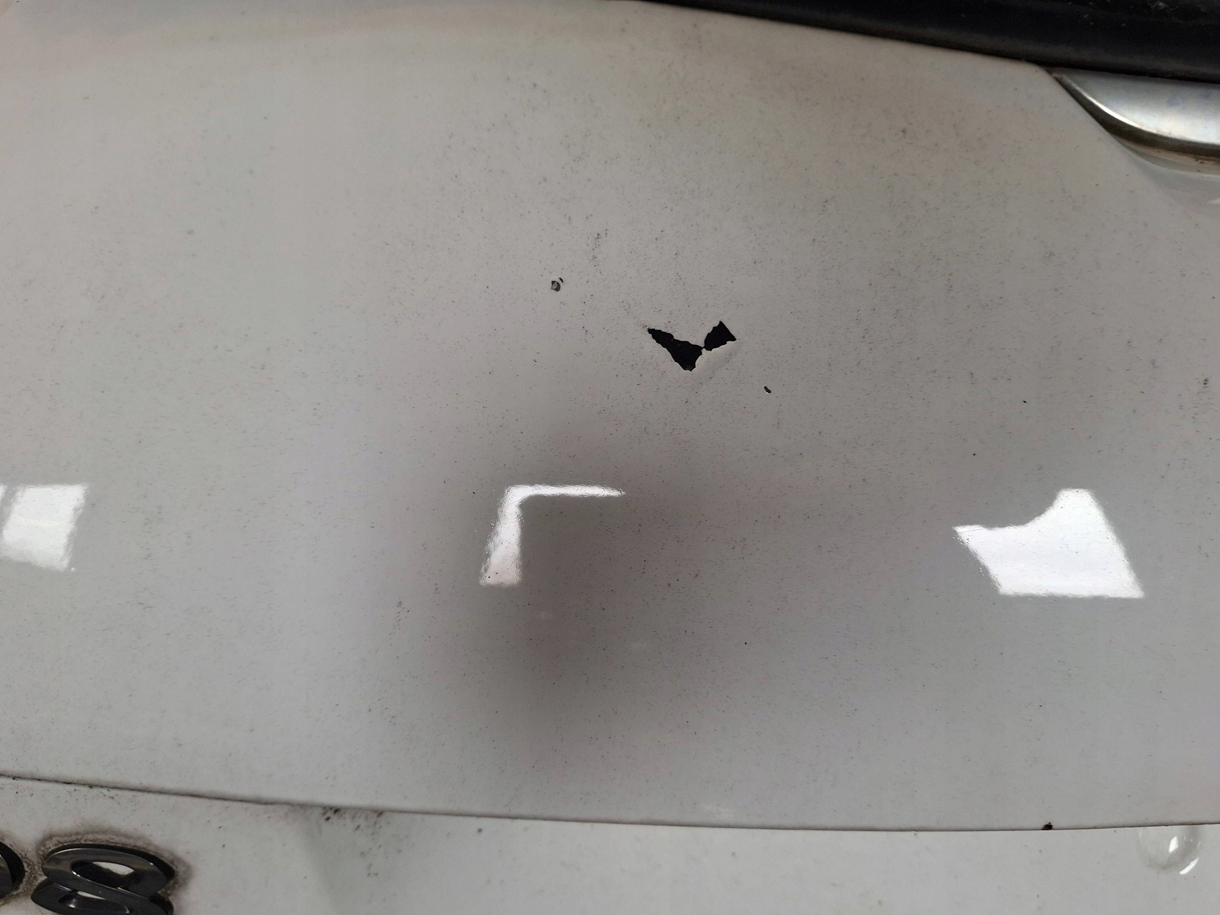 PEUGEOT 208 and 1 boot door cover boot window BIALA EWPB 2012-2019
