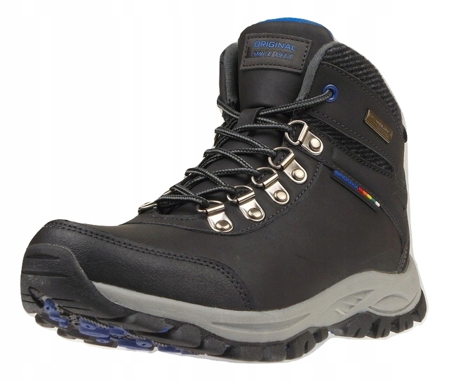 Zimní trekové boty Badoxx Teplý zip 37