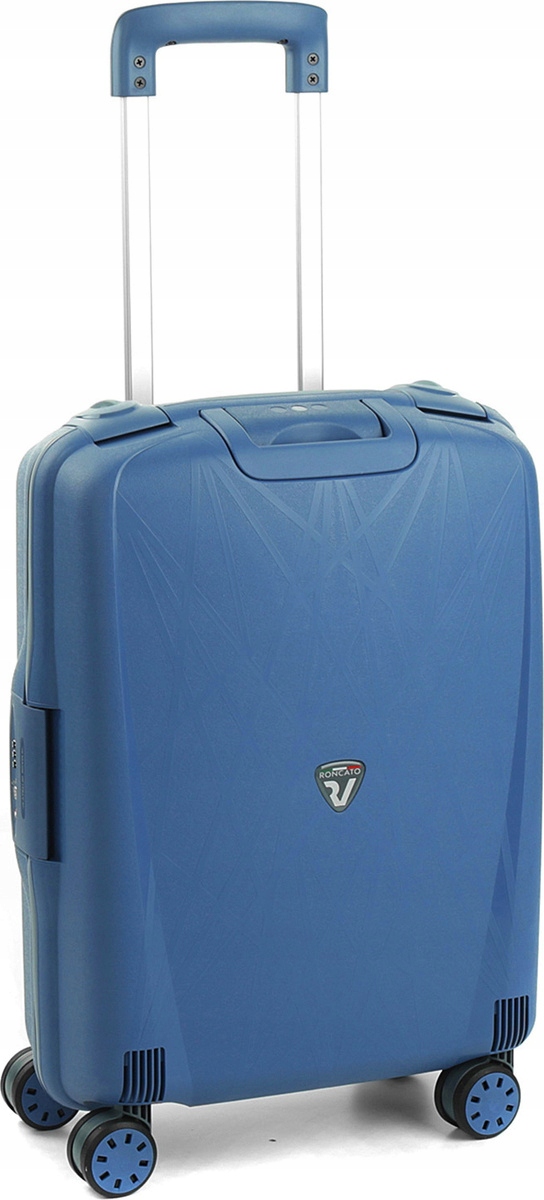Walizka kabinowa Roncato Light 55 cm niebieska