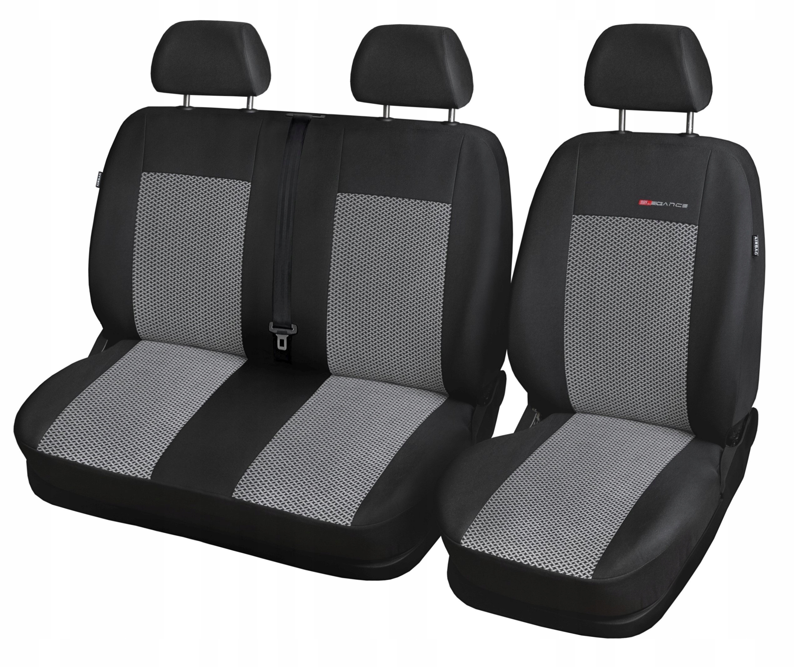 MERCEDES SPRINTER II 2006-2018r 2+1 BUS TYPOWE POKROWCE SAMOCHODOWE