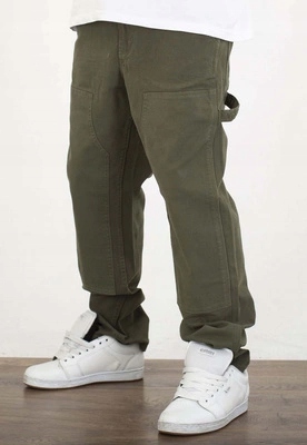 Kalhoty Prosto Pants Work olivové