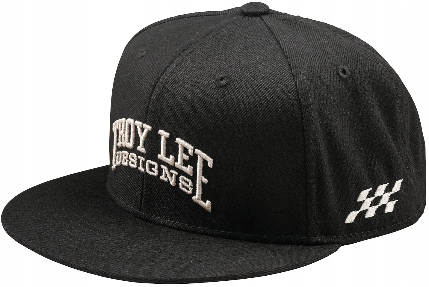 Czapka z Daszkiem Troy Lee Designs Flat Bill Snapback Scholar Black