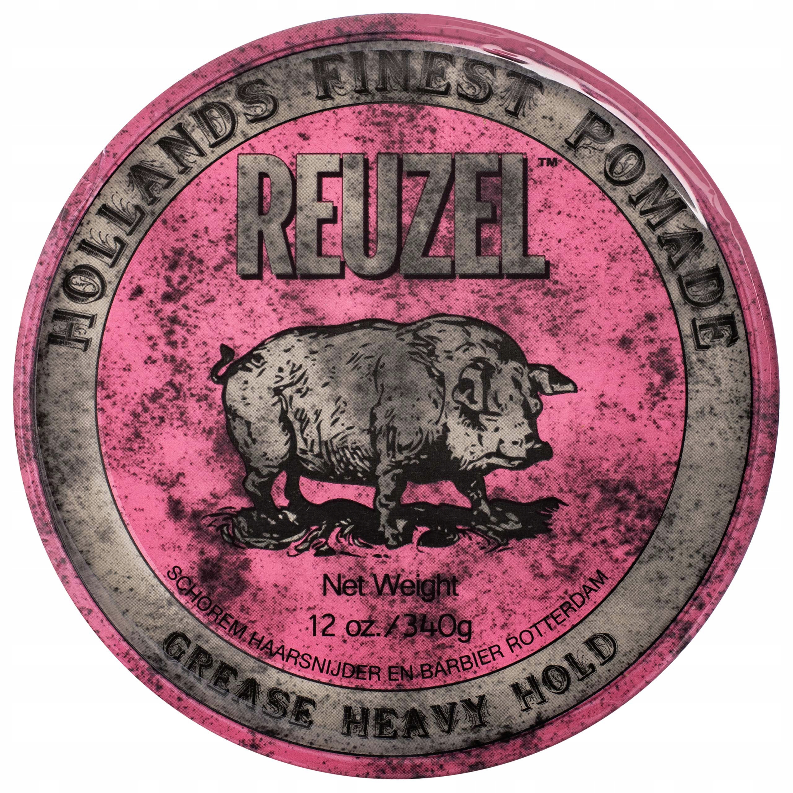 Reuzel Heavy Grease Pink lesklý povrch, silný, 340 g