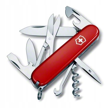 Švýcarský kapesní nůž Victorinox Climber 1.3703 Červený