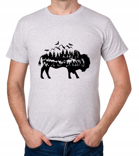 

koszulka Żubr Natura Las Puszcza