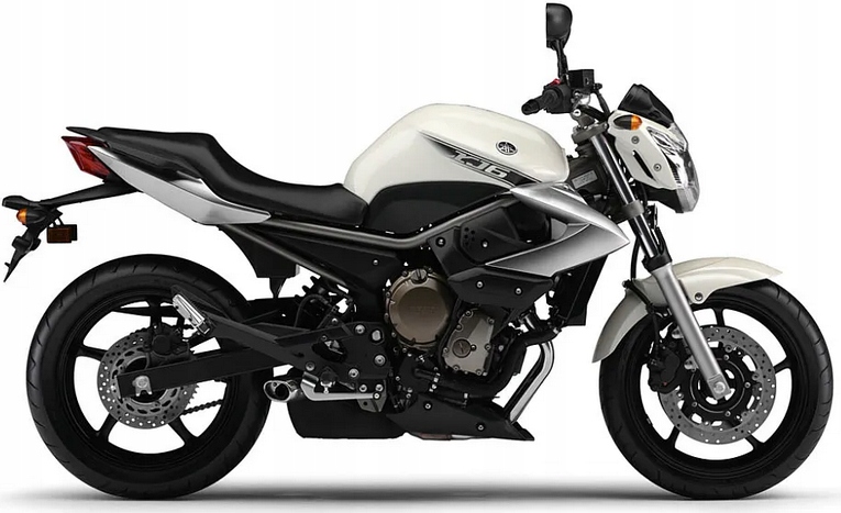 Samolepky Juula Pro Yamaha Xj 6 N 2009-2010 Bílé Npw