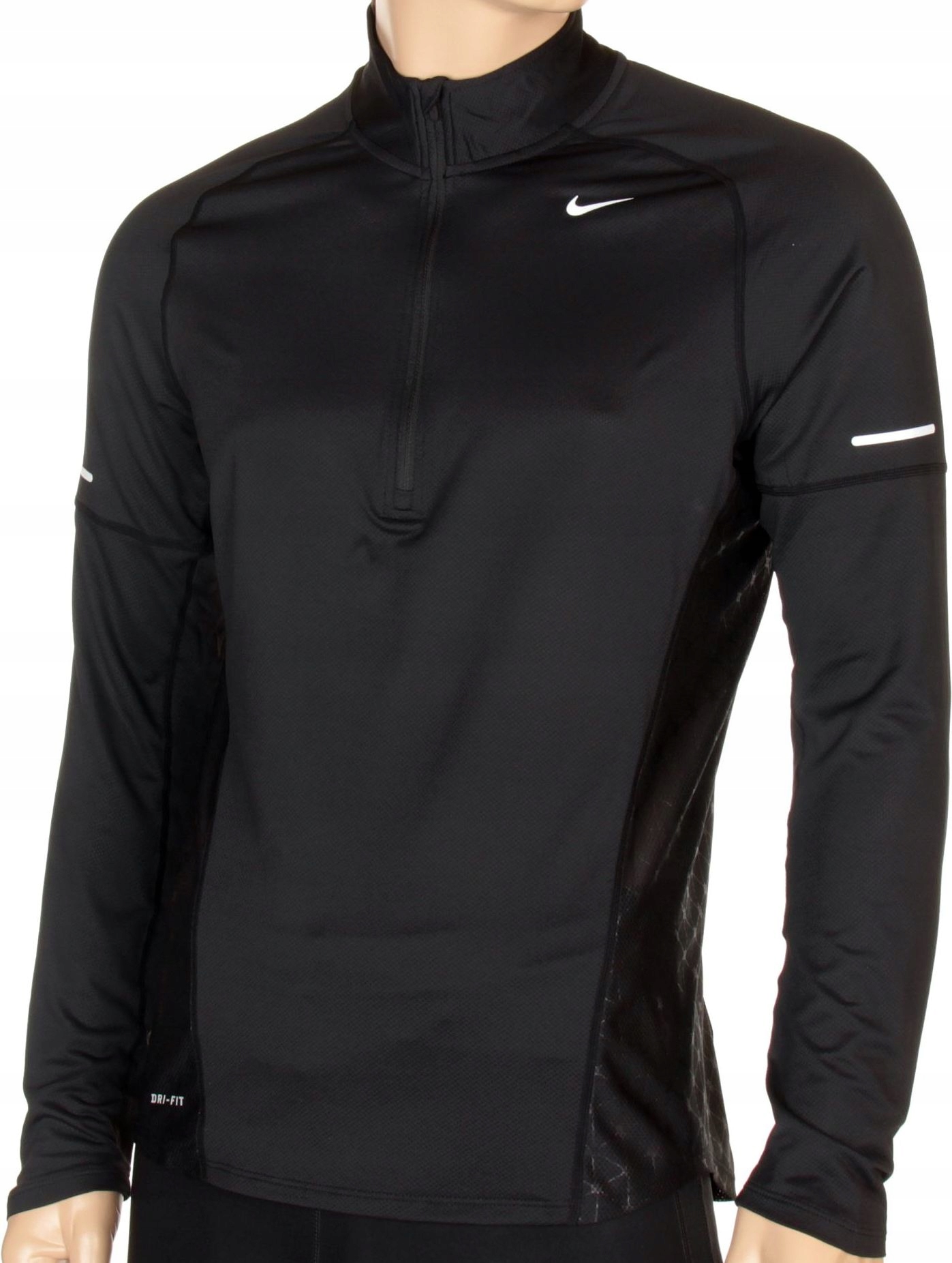 Biegowa koszulka Nike Sphere Long Sleeve Half-Zip, rozmiar L