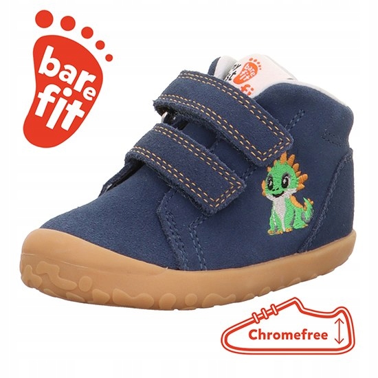 Trzewiki Barefoot Superfit Flummi Barefit First Step Pierwsze Kroki R.23