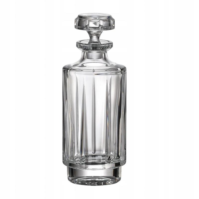 Karafa na whisky Olivia Crystalite Bohemia 700 ml křišťálová