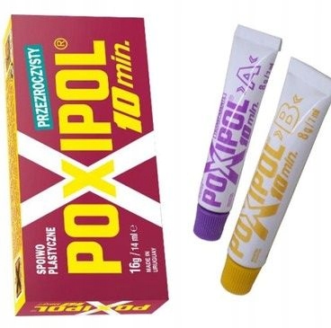 

Klej Poxipol 14ml Przeżroczysty 1959