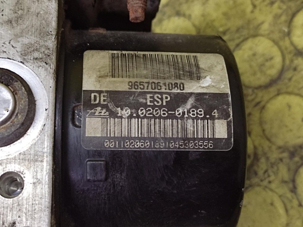 CITROEN C5 e Pompa ABS 9657061080