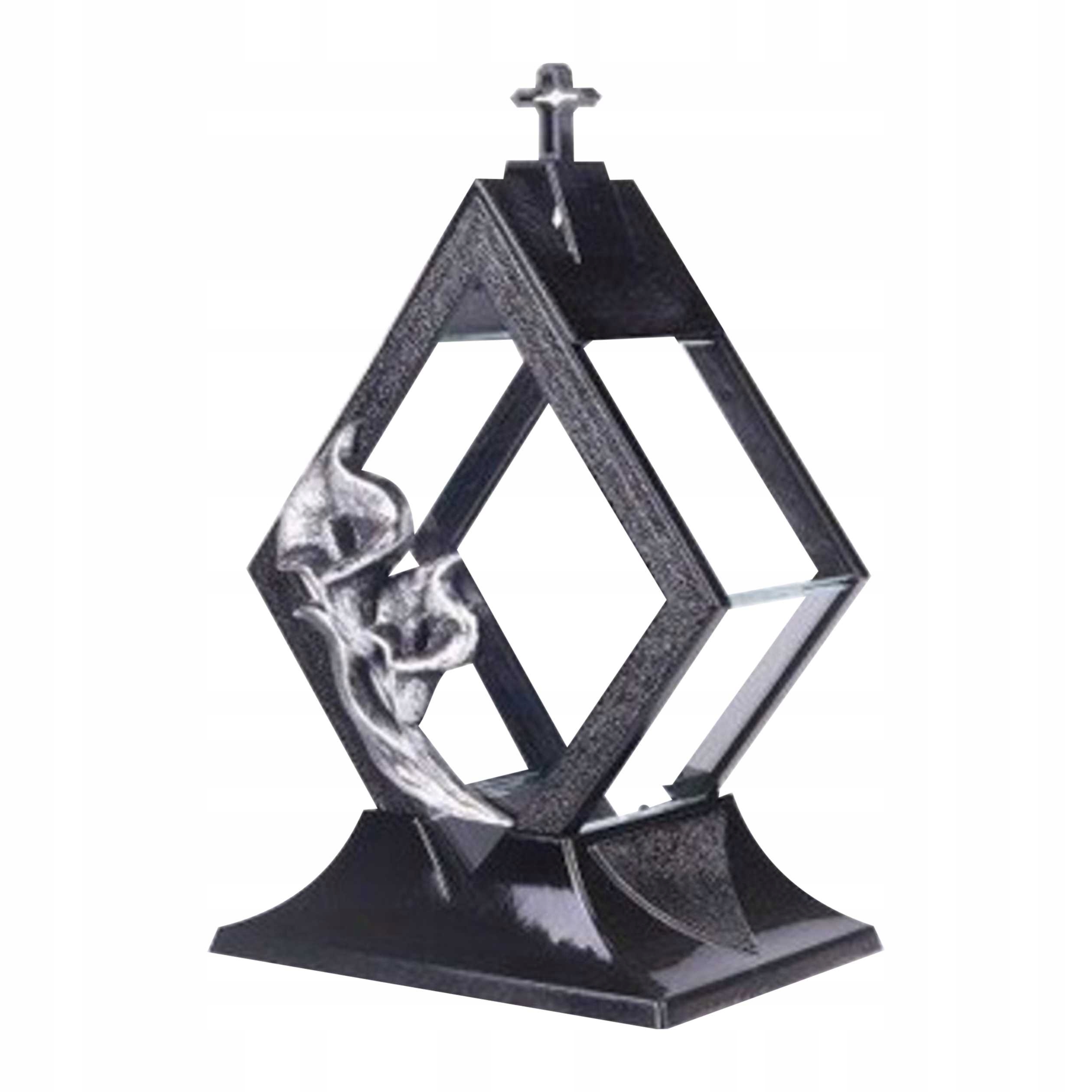

Znicz Diament Czarny Duży 35cm Kalia Prestiżowe