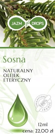 

Sosna Naturalny Olejek Eteryczny 12 ML