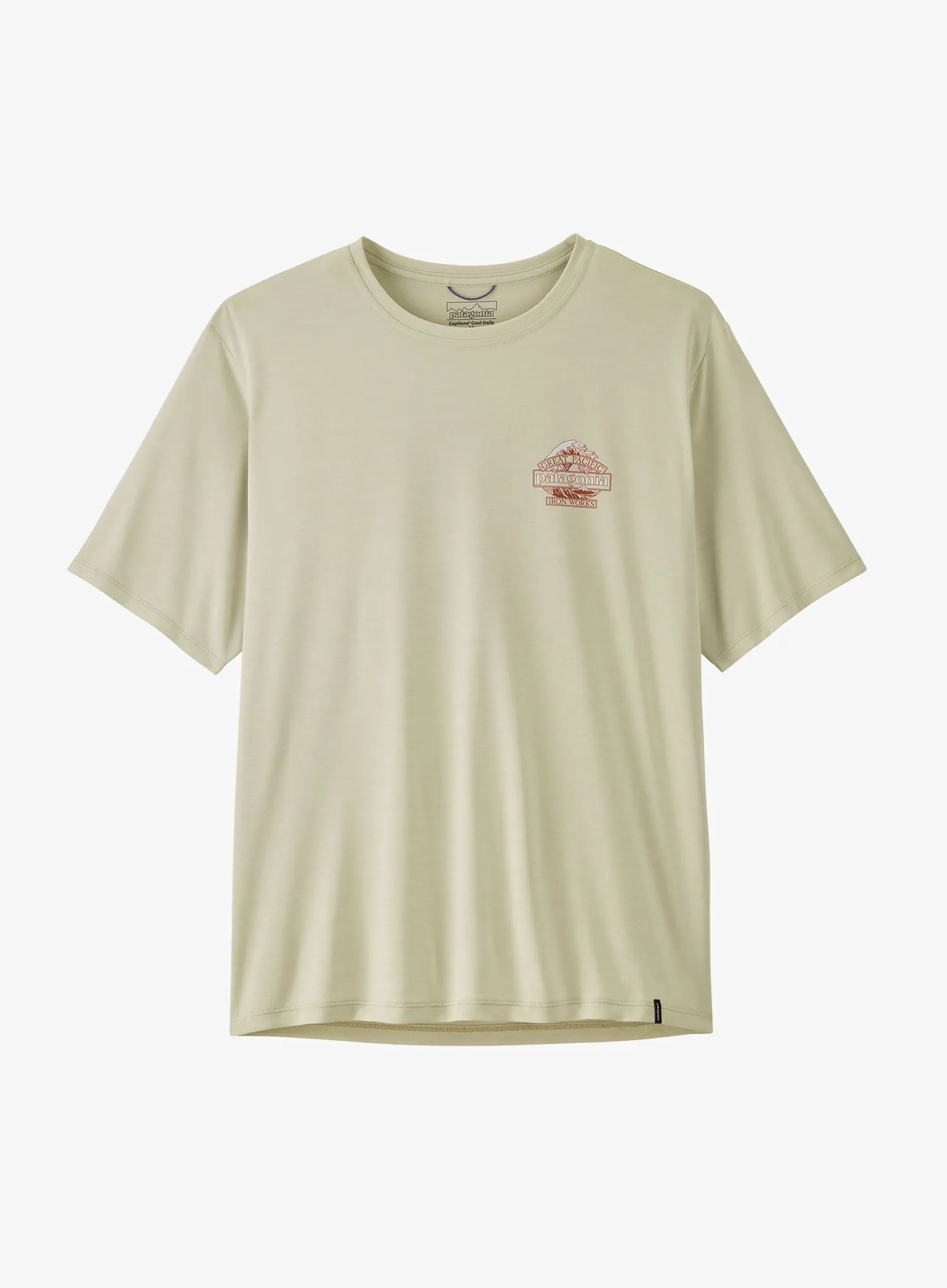 Rychleschnoucí tričko Patagonia Cap Cool Daily Shirt Great Waves dyno M