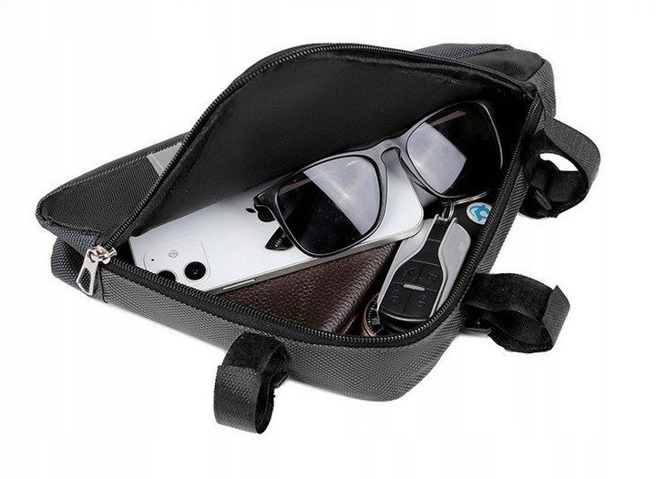 Torba na rower Sakwa rowerowa z odblaskiem 1,5 l Marka Hurtex