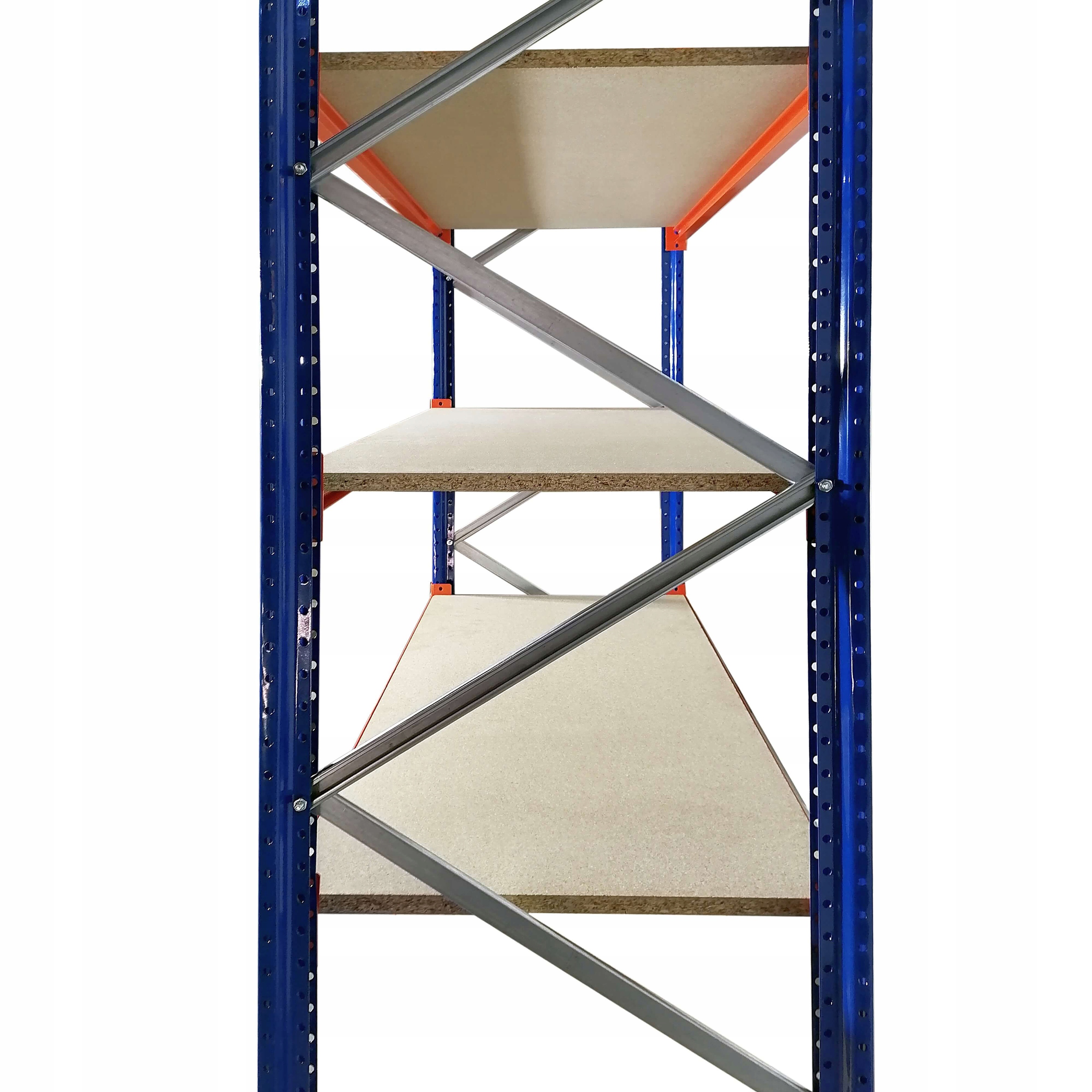 Regal magazynowy MRS 28 H 3500mm 5 POLEK 250kg Brand Mag Complex