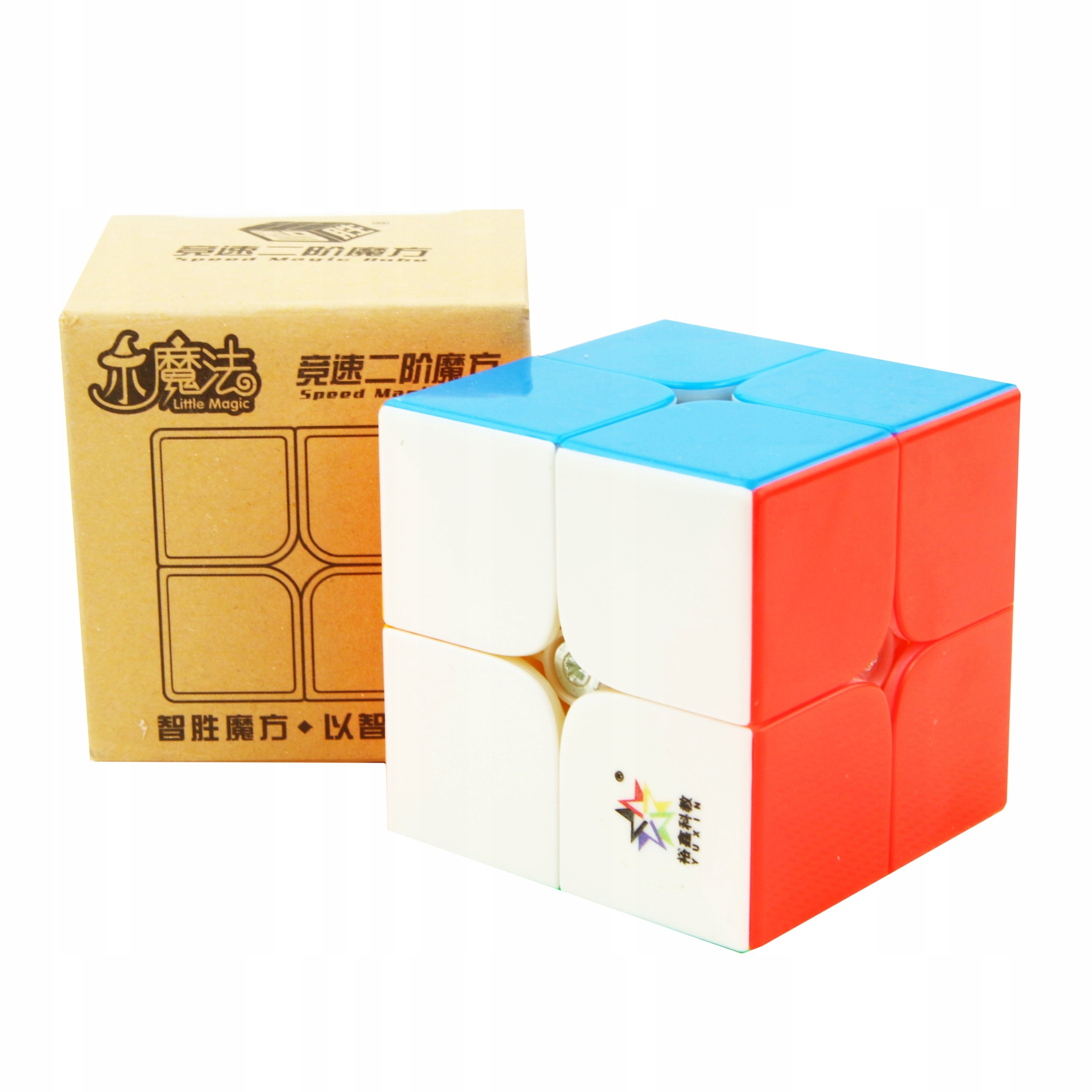 

YuXin Little Magic 2x2x2 Kolorowa