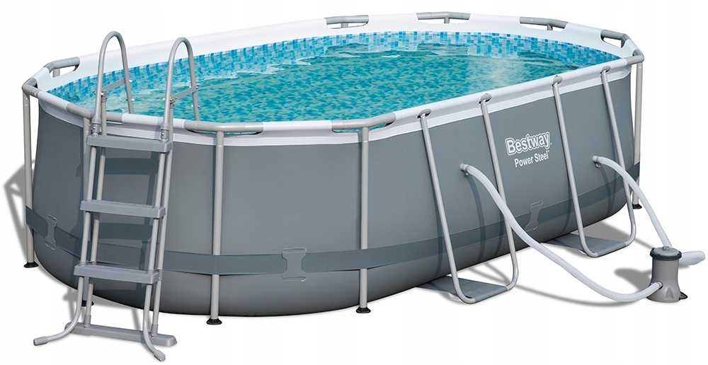 

Bestway 56620 basen stelażowy 424x250x100