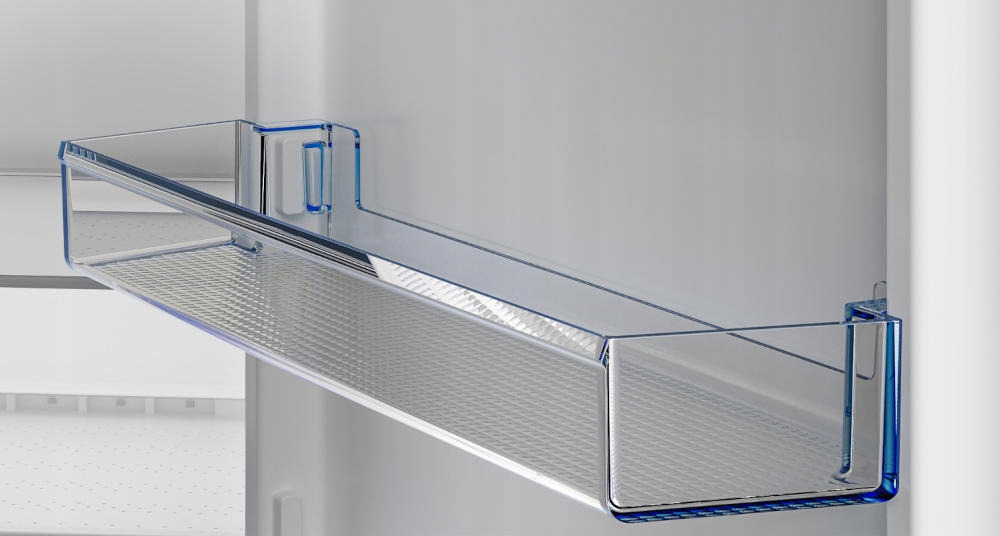 Lodówka BEKO B3RCNA404HXB No frost 203.5cm Srebrna Rodzaj dwudrzwiowa