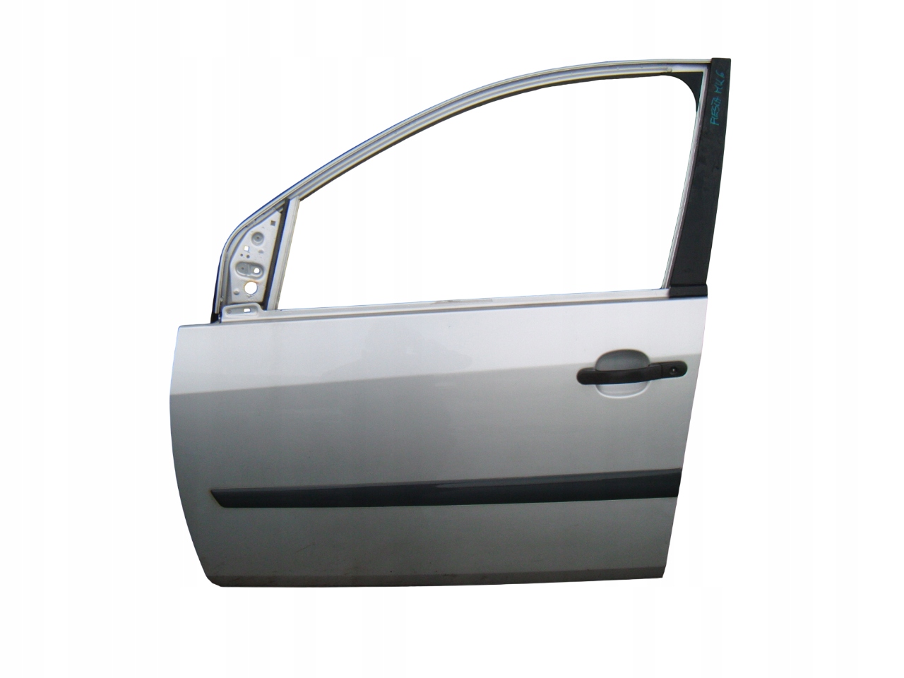 FORD FIESTA MK6 VI 5D LIFT 05- DRZWI LEWY PRZÓD 62