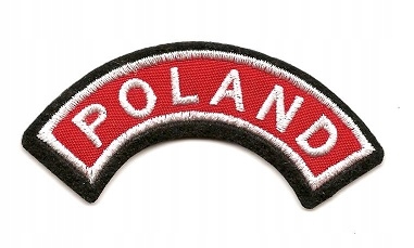 

Poland emblemat haft naszywka aplikacja termo Pl