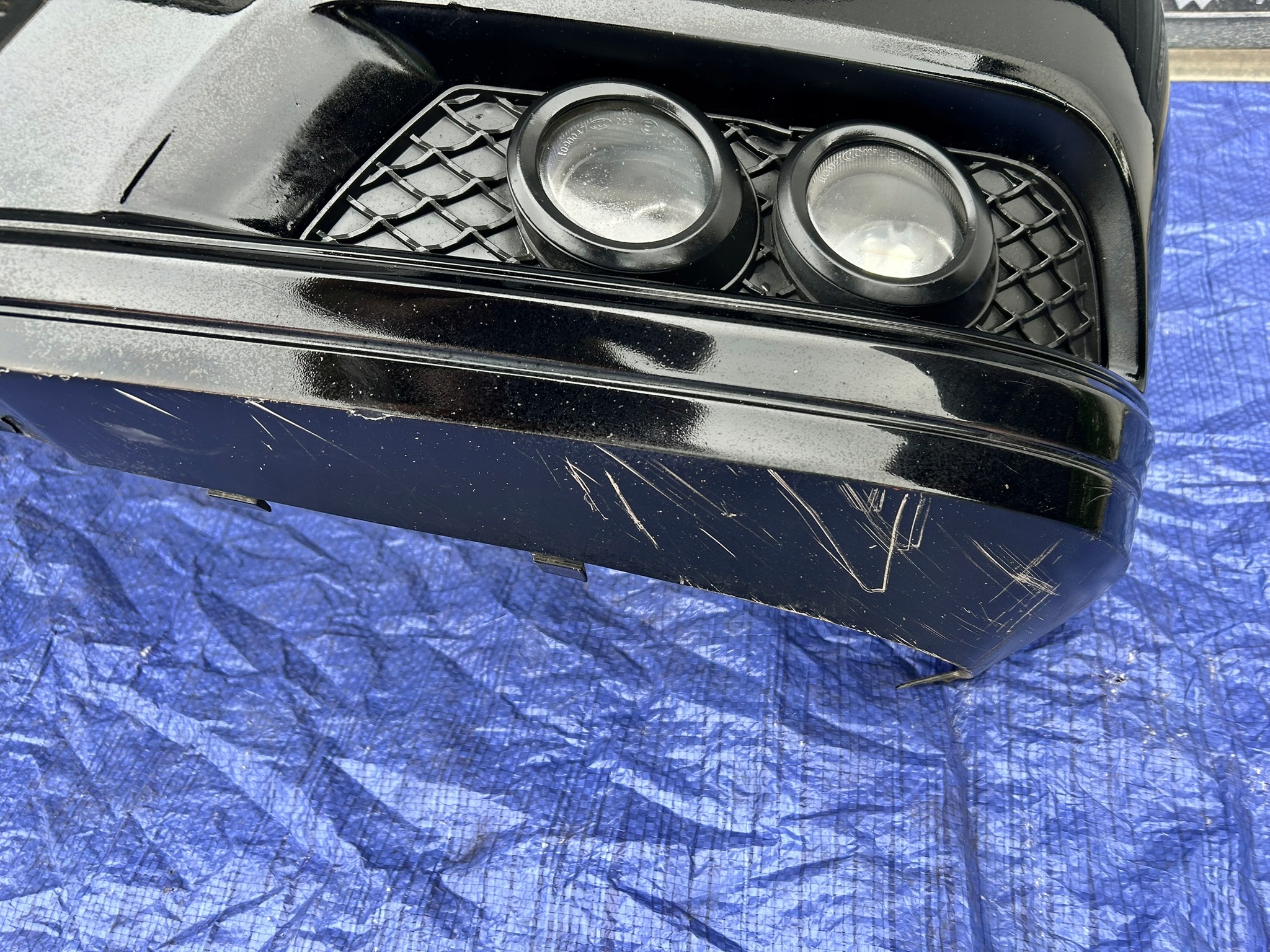 bumper front front MERCEDES W212 040 C040