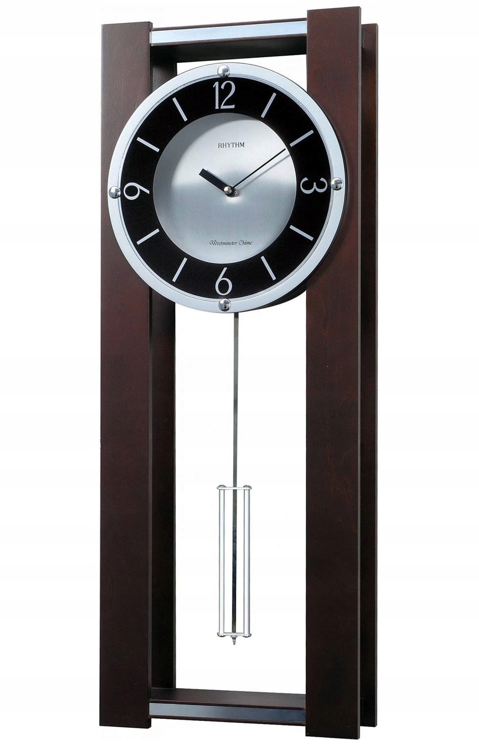 Nástenný Hodinový Strojček Rhythm, Skrinka Na Závesy Westminster