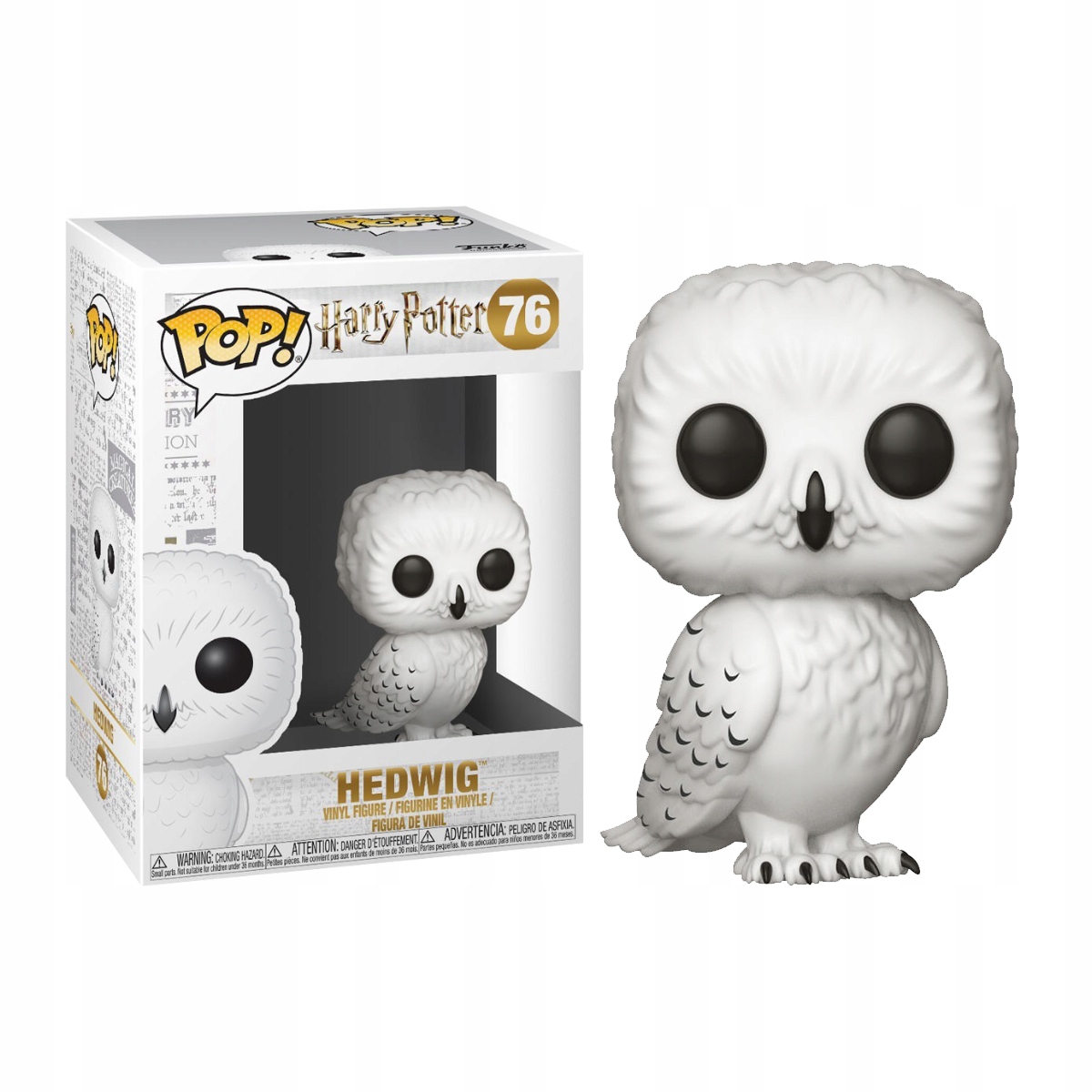 

Figurka Funko Pop! 76 Hedwiga Harry Potter Sowa